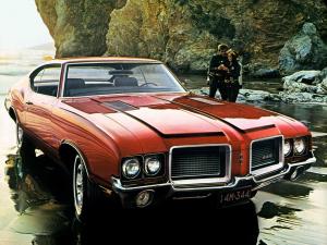 Oldsmobile Cutlass 442 W-29 Hardtop Coupe 1972 года